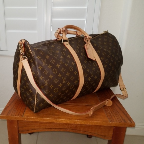 Louis Vuitton Handbags - Gorgeous Louis Vuitton Keepall Bandouliere 55